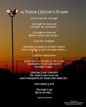 Police Officer's Prayer